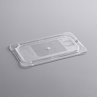 Vigor 1/4 Size Clear Polycarbonate Flat Food Pan Lid