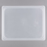 Cambro 20PPCWSC190 Camwear 1/2 Size Translucent Polypropylene Seal Cover