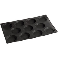 Sasa Demarle Flexipan® Air SF-1419 Silicone 11 Compartment Bread Mold - 4 1/2" x 4 1/2" x 5/8" Cavities