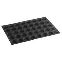 Sasa Demarle Flexipan® Air SF-0115 Silicone 40 Compartment Bread Mold - 2 3/8" x 2 3/8" x 1/2" Cavities