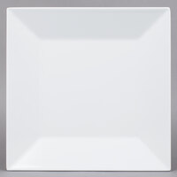 GET ML-90-W 12" White Siciliano Square Plate - 6/Case