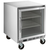 Beverage-Air UCF32AHC-25 32" Glass Door Undercounter Freezer