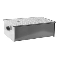 Watts WD-20-L 40 lb. Low Profile Grease Trap