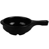 GET HSB-112-BK 12 oz. Black Elegance Black Bowl - 24/Case