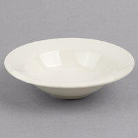 Homer Laughlin from Steelite International HL6001000 2.25 oz. Ivory (American White) China Fruit / Monkey Dish - 36/Case