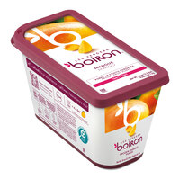 Les Vergers Boiron Mango 100% Fruit Puree 2.2 lb. - 6/Case