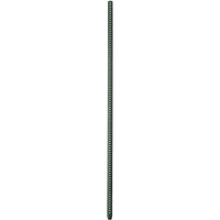 Lavex 8' Green 1.12 lb. Steel Post for Parking Lot Sign