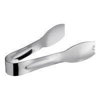 GET BSRIM-09 6" Stainless Steel Salad Tongs with Mirror Finish