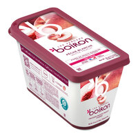 Les Vergers Boiron White Peach 100% Fruit Puree 2.2 lb.