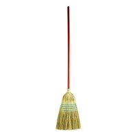 Rubbermaid FG638300BLUE 12" Heavy-Duty Warehouse Corn Broom with 58" Handle