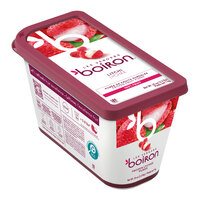 Les Vergers Boiron Lychee 100% Fruit Puree 2.2 lb. - 6/Case