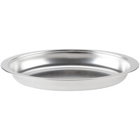 Choice Deluxe 6 Qt. Oval Food Pan