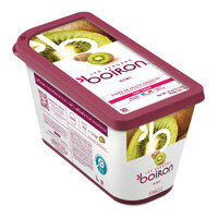 Les Vergers Boiron Kiwi 100% Fruit Puree 2.2 lb. - 6/Case