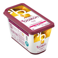 Les Vergers Boiron Pear 100% Fruit Puree 2.2 lb. - 6/Case
