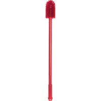 Carlisle 40006C05 Sparta 30" Red Multi-Purpose Cleaning Brush - 3" Bristle Diameter