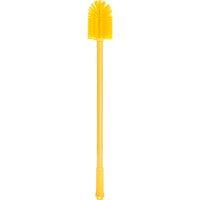 Carlisle 40007C04 Sparta 30" Yellow Multi-Purpose Cleaning Brush - 4" Bristle Diameter