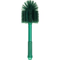 Carlisle 40010C09 Sparta 16" Green Multi-Purpose Cleaning Brush - 5" Bristle Diameter