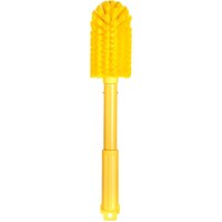 Carlisle 40004C04 Sparta 16" Yellow Multi-Purpose Cleaning Brush - 3" Bristle Diameter