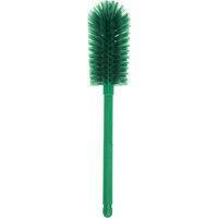 Carlisle Sparta 16" Green Carafe and Server / Bottle Cleaning Brush - 3 1/4" Bristle Diameter 40001EC09