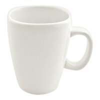 Front of the House Catalyst 11 oz. European White Porcelain Mug - 12/Case