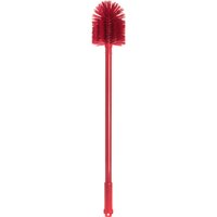 Carlisle 40008C05 Sparta 30" Red Multi-Purpose Cleaning Brush - 5" Bristle Diameter