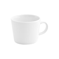 Front of the House Soho 10 oz. Bright White Porcelain Cup - 12/Case