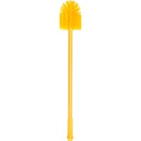 Carlisle 40008C04 Sparta 30" Yellow Multi-Purpose Cleaning Brush - 5" Bristle Diameter