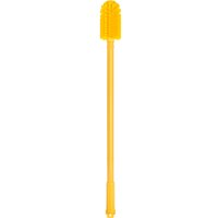 Carlisle 40006C04 Sparta 30" Yellow Multi-Purpose Cleaning Brush - 3" Bristle Diameter