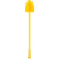 Carlisle 40003C04 Sparta 30" Yellow Multi-Purpose Cleaning Brush - 3 1/2" Bristle Diameter