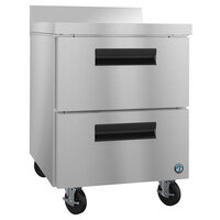 Hoshizaki WF27A-D2 27" Two Drawer Worktop Freezer