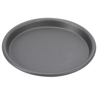 American Metalcraft HC2007 7" Hard Coat Anodized Aluminum Tapered / Nesting Pizza Pan