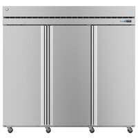 Hoshizaki F3A-FS 82 1/2" Solid Door Reach-In Freezer