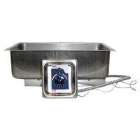 APW Wyott 3P-BM30S Bottom Mount 12" x 20" High Performance Hot Food Well - 208/240V