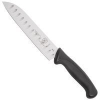 Mercer Culinary M22707 Millennia® 7" Santoku Knife with Granton Edge