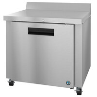Hoshizaki WR36A-01 36" One Door Worktop Refrigerator with Lock