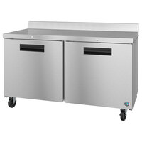 Hoshizaki WF60A-01 60" Two Door Worktop Freezer with Locks