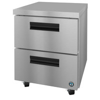 Hoshizaki UR27A-D2 27" Undercounter Refrigerator with 2 Drawers