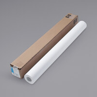 HP Inc. C6030C DesignJet Inkjet 100' x 36" Coated White 6.6 Mil Large Format Paper Roll