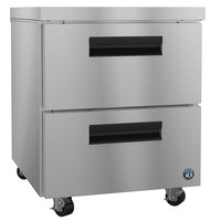 Hoshizaki UF27A-D2 27" Undercounter Freezer with 2 Drawers