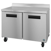 Hoshizaki WF48A-01 48" Two Door Worktop Freezer with Locks