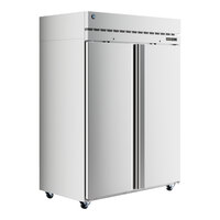 Hoshizaki F2A-FS 55" Solid Door Reach-In Freezer