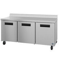 Hoshizaki WR72A 72" Three Door Worktop Refrigerator