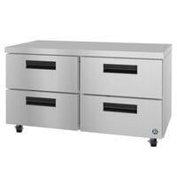 Hoshizaki UR60A-D4 60" Undercounter Refrigerator with 4 Drawers