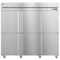 Hoshizaki F3A-HS 82 1/2" Half Solid Door Reach-In Freezer