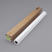 HP Inc. C6569C DesignJet Inkjet 100' x 42" Coated White 6.6 Mil Large Format Paper Roll