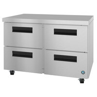 Hoshizaki UR48A-D4 48" Undercounter Refrigerator with 4 Drawers