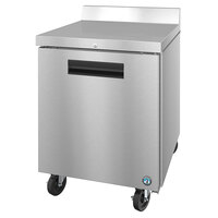 Hoshizaki WR27A-01 27" One Door Worktop Refrigerator with Lock
