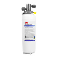 3M Water Filtration Products HF160-CLS High Flow Series Chloramines Water Filtration System - 0.2 Micron Rating and 2.2 GPM