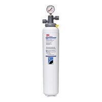 3M Water Filtration Products BEV195 High Flow Series Water Filtration System - 3 Micron Rating and 5 GPM