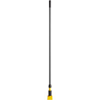 Rubbermaid® Gripper FGH24600GY00 60" Gray Fiberglass Wet Mop Handle Jaw Style